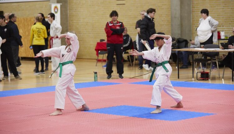 Flere flotte placeringer til taekwondo-kæmpere fra Herlev til Munkebo Cup.