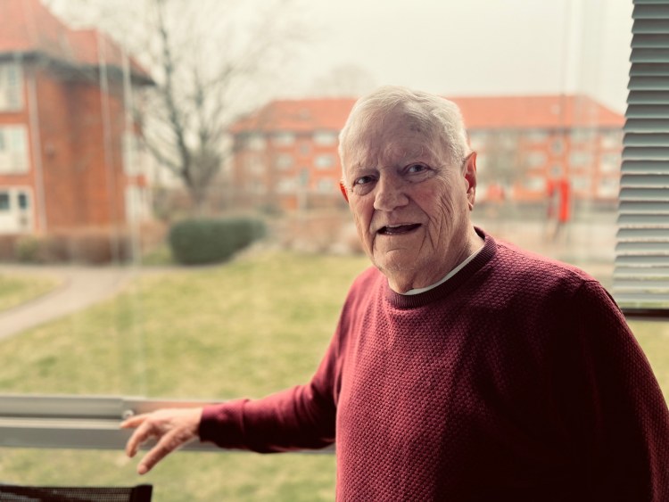 Knud Lynge, 75 års jubilæum i cykelklubben KCK Herlev. Blandt meget andet tidligere 6-dagesrytter
