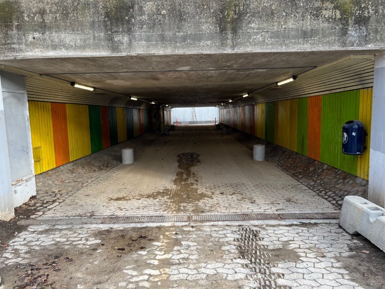 Tunnel i Skovlunde er genåbnet