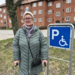 Hanne Kristensen fik stjålet handicapkort i bilen