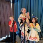 Indianer-man, musical opført af Børnehuset Lindehøj på Herlev Gymnasium