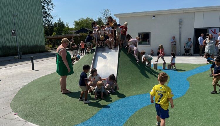 Genåbning af Hjortspringcentret