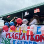 Translokation og studenterkørsel, Herlev Gymnasium 2024