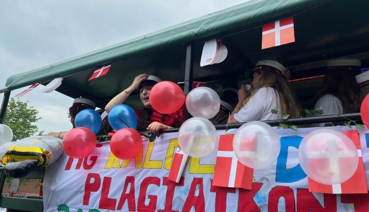 Translokation og studenterkørsel, Herlev Gymnasium 2024