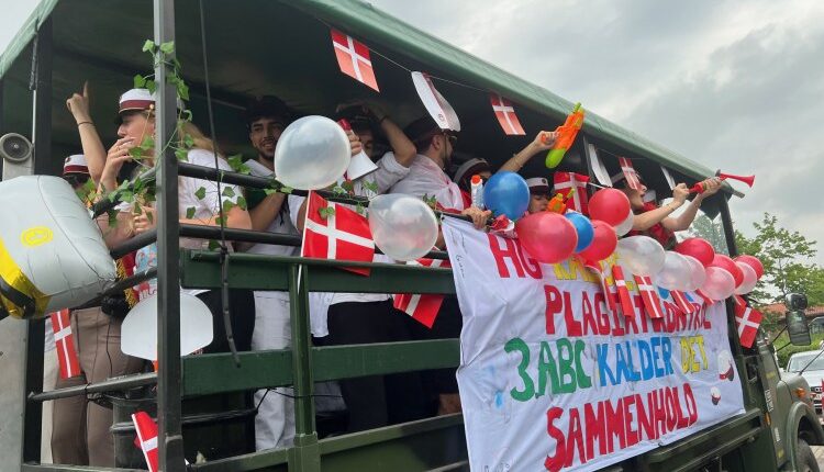 Translokation og studenterkørsel, Herlev Gymnasium 2024