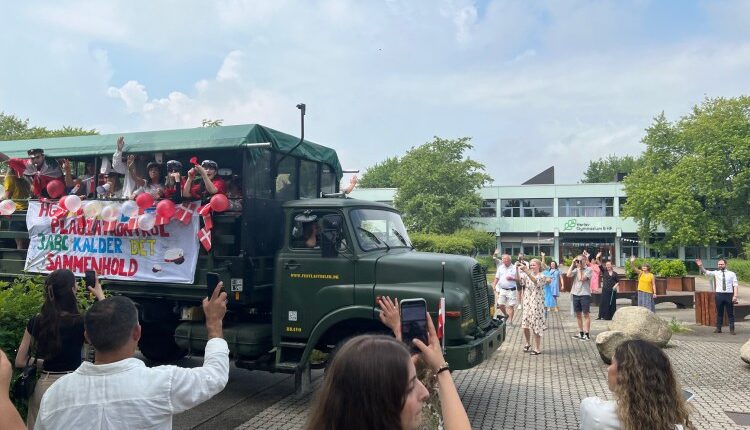 Translokation og studenterkørsel, Herlev Gymnasium 2024