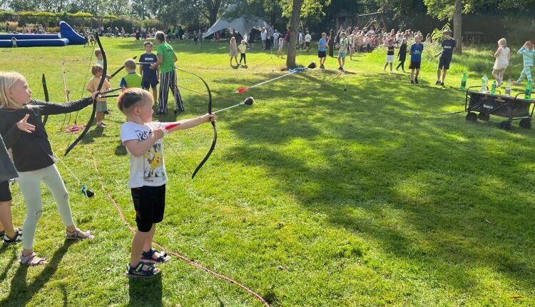 Go' Fredag i Skovlunde Bypark. Foto: Thomas Frederiksen