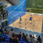 Head Danish Junior Open 2024, squash i Skinnderskovhallen 27-29. september. Foto: Claus Birch