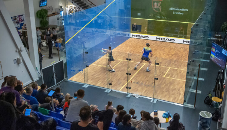 Head Danish Junior Open 2024, squash i Skinnderskovhallen 27-29. september. Foto: Claus Birch