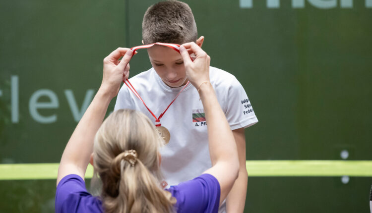 Head Danish Junior Open 2024, squash i Skinnderskovhallen 27-29. september. Foto: Claus Birch