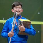 Head Danish Junior Open 2024, squash i Skinnderskovhallen 27-29. september. Foto: Claus Birch