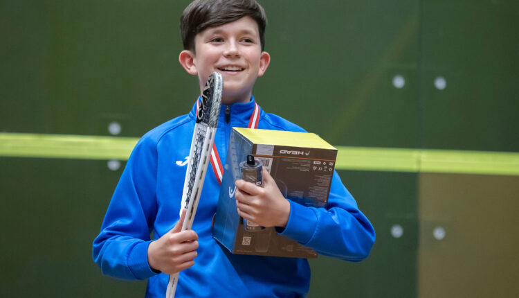 Head Danish Junior Open 2024, squash i Skinnderskovhallen 27-29. september. Foto: Claus Birch