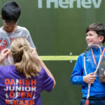 Head Danish Junior Open 2024, squash i Skinnderskovhallen 27-29. september. Foto: Claus Birch