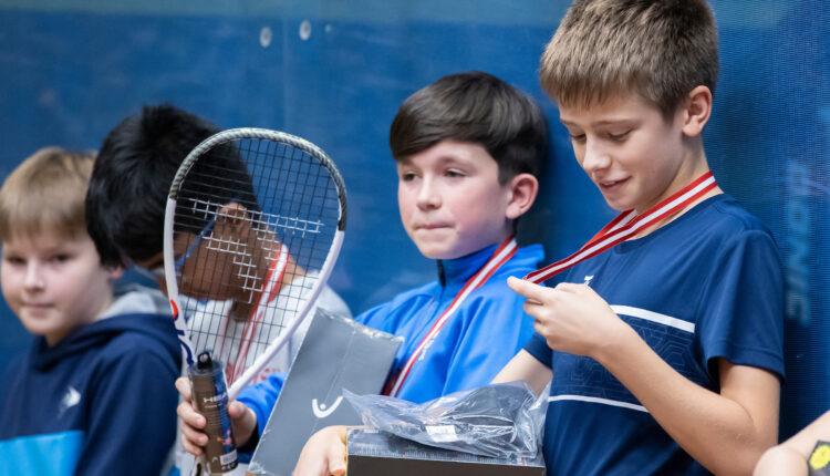 Head Danish Junior Open 2024, squash i Skinnderskovhallen 27-29. september. Foto: Claus Birch