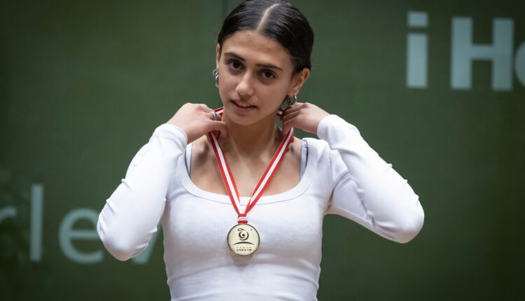 Head Danish Junior Open 2024, squash i Skinnderskovhallen 27-29. september. Foto: Claus Birch