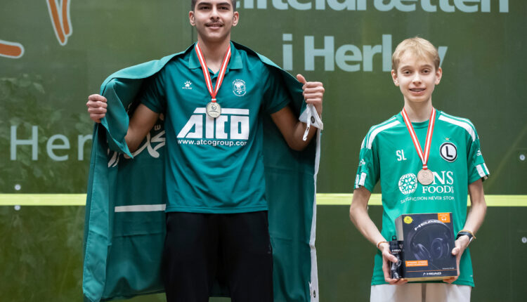 Head Danish Junior Open 2024, squash i Skinnderskovhallen 27-29. september. Foto: Claus Birch