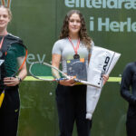 Head Danish Junior Open 2024, squash i Skinnderskovhallen 27-29. september. Foto: Claus Birch