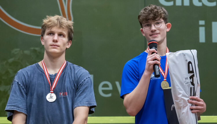 Head Danish Junior Open 2024, squash i Skinnderskovhallen 27-29. september. Foto: Claus Birch