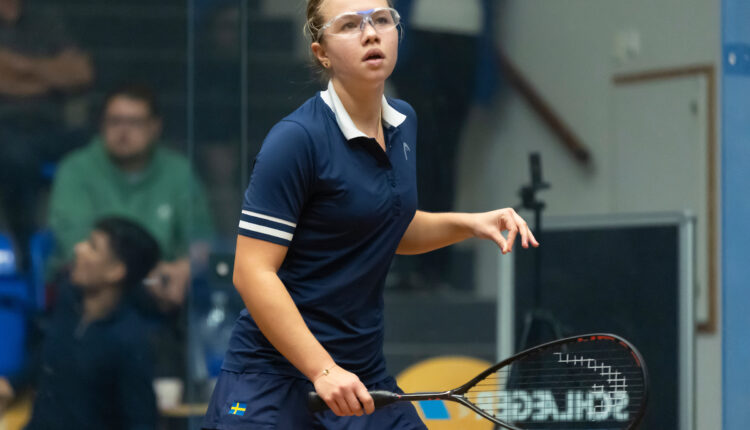 Head Danish Junior Open 2024, squash i Skinnderskovhallen 27-29. september. Foto: Claus Birch