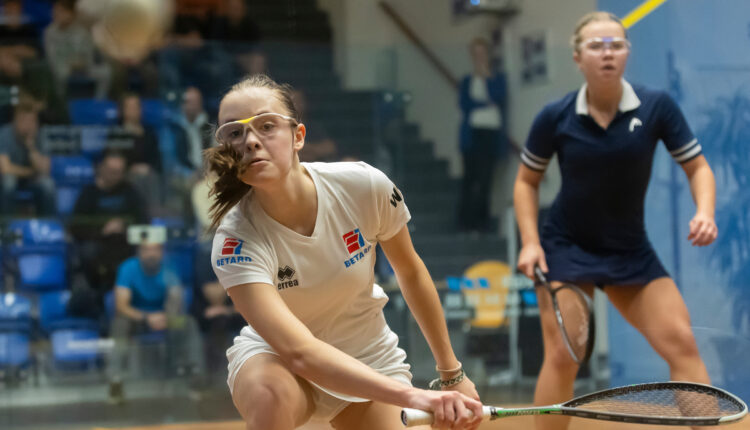 Head Danish Junior Open 2024, squash i Skinnderskovhallen 27-29. september. Foto: Claus Birch