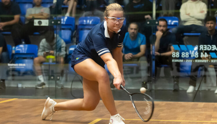 Head Danish Junior Open 2024, squash i Skinnderskovhallen 27-29. september. Foto: Claus Birch