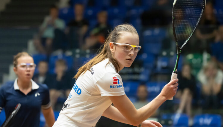 Head Danish Junior Open 2024, squash i Skinnderskovhallen 27-29. september. Foto: Claus Birch