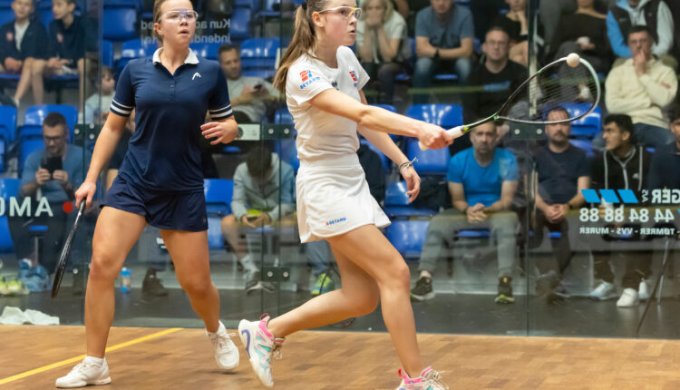 Head Danish Junior Open 2024, squash i Skinnderskovhallen 27-29. september. Foto: Claus Birch