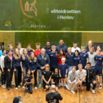 Head Danish Junior Open 2024, squash i Skinnderskovhallen 27-29. september. Foto: Claus Birch