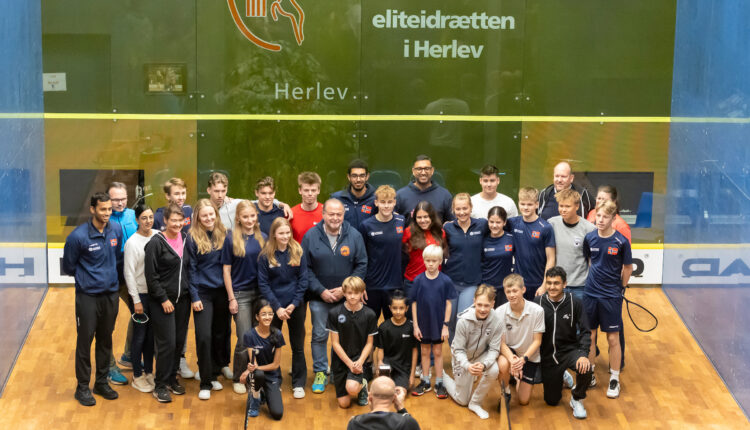 Head Danish Junior Open 2024, squash i Skinnderskovhallen 27-29. september. Foto: Claus Birch