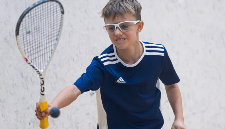 Head Danish Junior Open 2024, squash i Skinnderskovhallen 27-29. september. Foto: Claus Birch