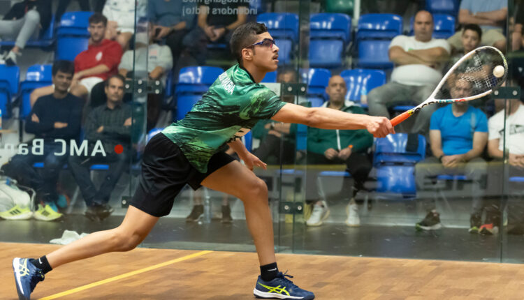 Head Danish Junior Open 2024, squash i Skinnderskovhallen 27-29. september. Foto: Claus Birch