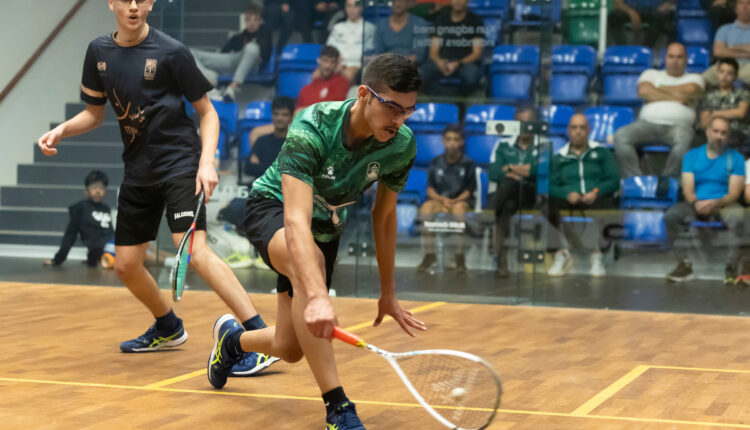 Head Danish Junior Open 2024, squash i Skinnderskovhallen 27-29. september. Foto: Claus Birch