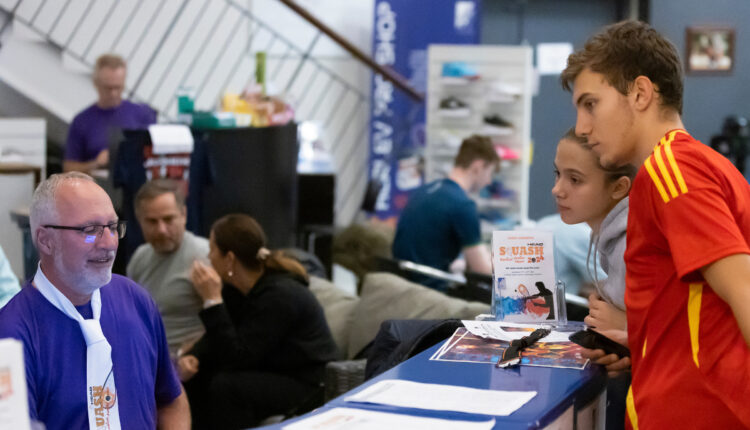 Head Danish Junior Open 2024, squash i Skinnderskovhallen 27-29. september. Foto: Claus Birch