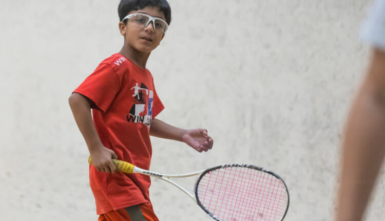 Head Danish Junior Open 2024, squash i Skinnderskovhallen 27-29. september. Foto: Claus Birch