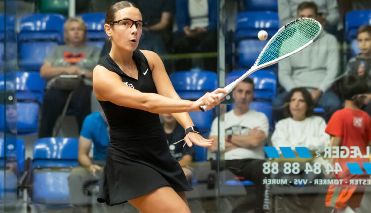 Head Danish Junior Open 2024, squash i Skinnderskovhallen 27-29. september. Foto: Claus Birch