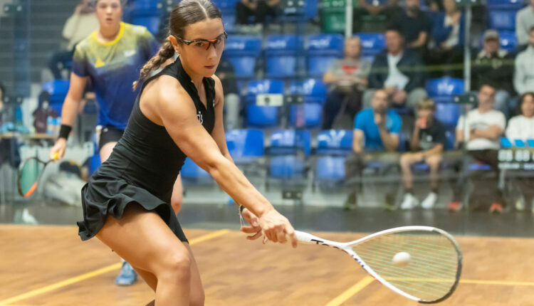 Head Danish Junior Open 2024, squash i Skinnderskovhallen 27-29. september. Foto: Claus Birch