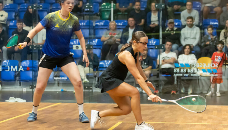 Head Danish Junior Open 2024, squash i Skinnderskovhallen 27-29. september. Foto: Claus Birch