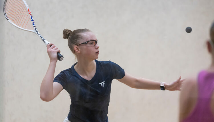 Head Danish Junior Open 2024, squash i Skinnderskovhallen 27-29. september. Foto: Claus Birch