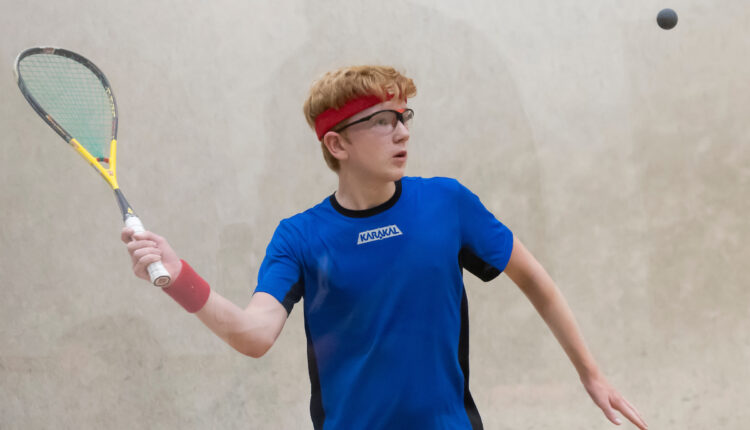 Head Danish Junior Open 2024, squash i Skinnderskovhallen 27-29. september. Foto: Claus Birch