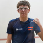 Head Danish Junior Open 2024, squash i Skinnderskovhallen 27-29. september. Foto: Claus Birch