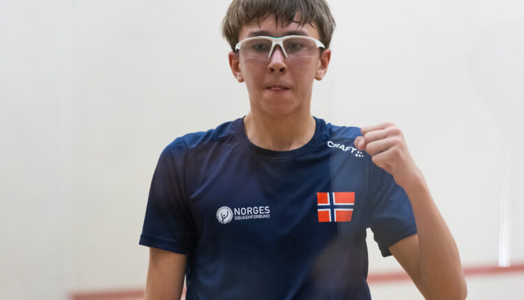 Head Danish Junior Open 2024, squash i Skinnderskovhallen 27-29. september. Foto: Claus Birch