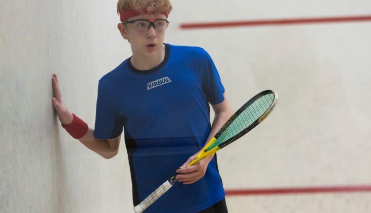 Head Danish Junior Open 2024, squash i Skinnderskovhallen 27-29. september. Foto: Claus Birch