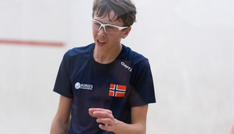 Head Danish Junior Open 2024, squash i Skinnderskovhallen 27-29. september. Foto: Claus Birch