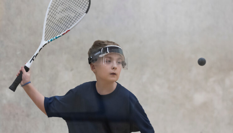 Head Danish Junior Open 2024, squash i Skinnderskovhallen 27-29. september. Foto: Claus Birch