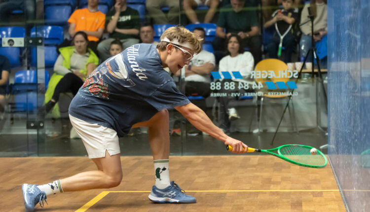 Head Danish Junior Open 2024, squash i Skinnderskovhallen 27-29. september. Foto: Claus Birch