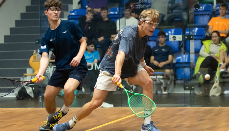 Head Danish Junior Open 2024, squash i Skinnderskovhallen 27-29. september. Foto: Claus Birch