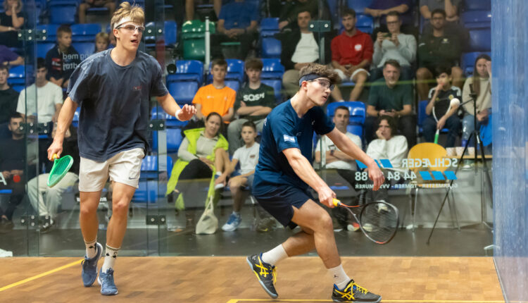 Head Danish Junior Open 2024, squash i Skinnderskovhallen 27-29. september. Foto: Claus Birch