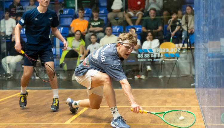 Head Danish Junior Open 2024, squash i Skinnderskovhallen 27-29. september. Foto: Claus Birch