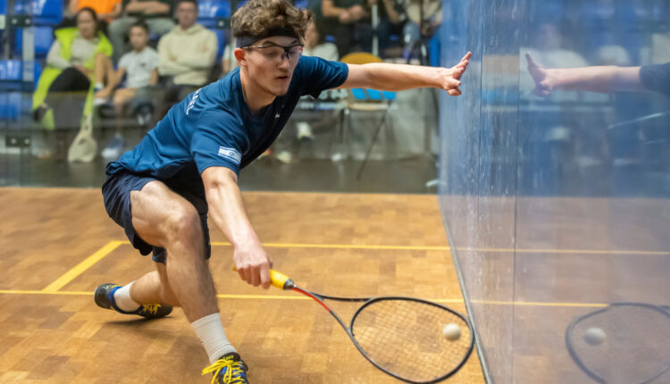 Head Danish Junior Open 2024, squash i Skinnderskovhallen 27-29. september. Foto: Claus Birch