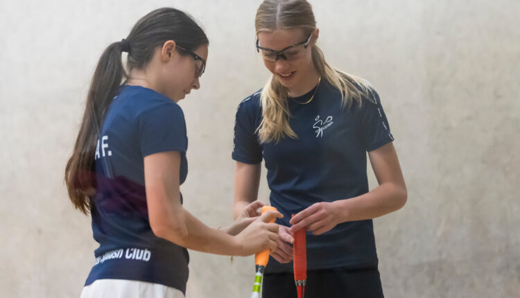 Head Danish Junior Open 2024, squash i Skinnderskovhallen 27-29. september. Foto: Claus Birch